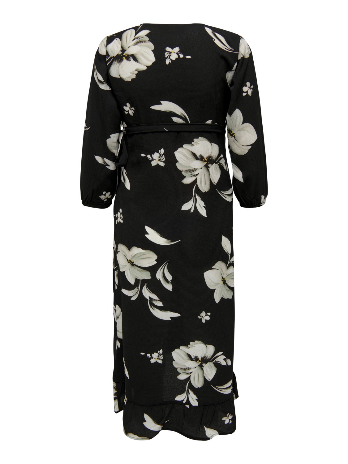 Mama wrap Midi dress