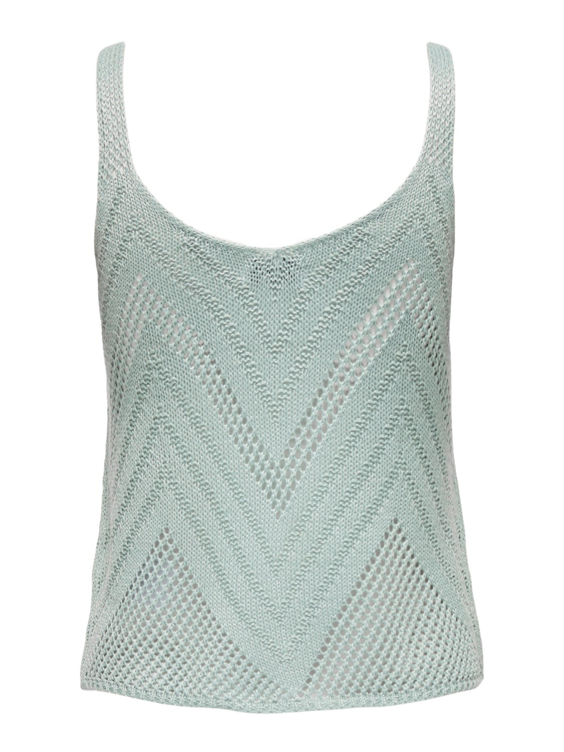 Textured Knitted Top