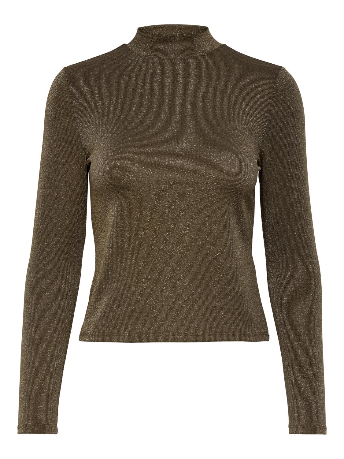 Highneck Long Sleeved Top