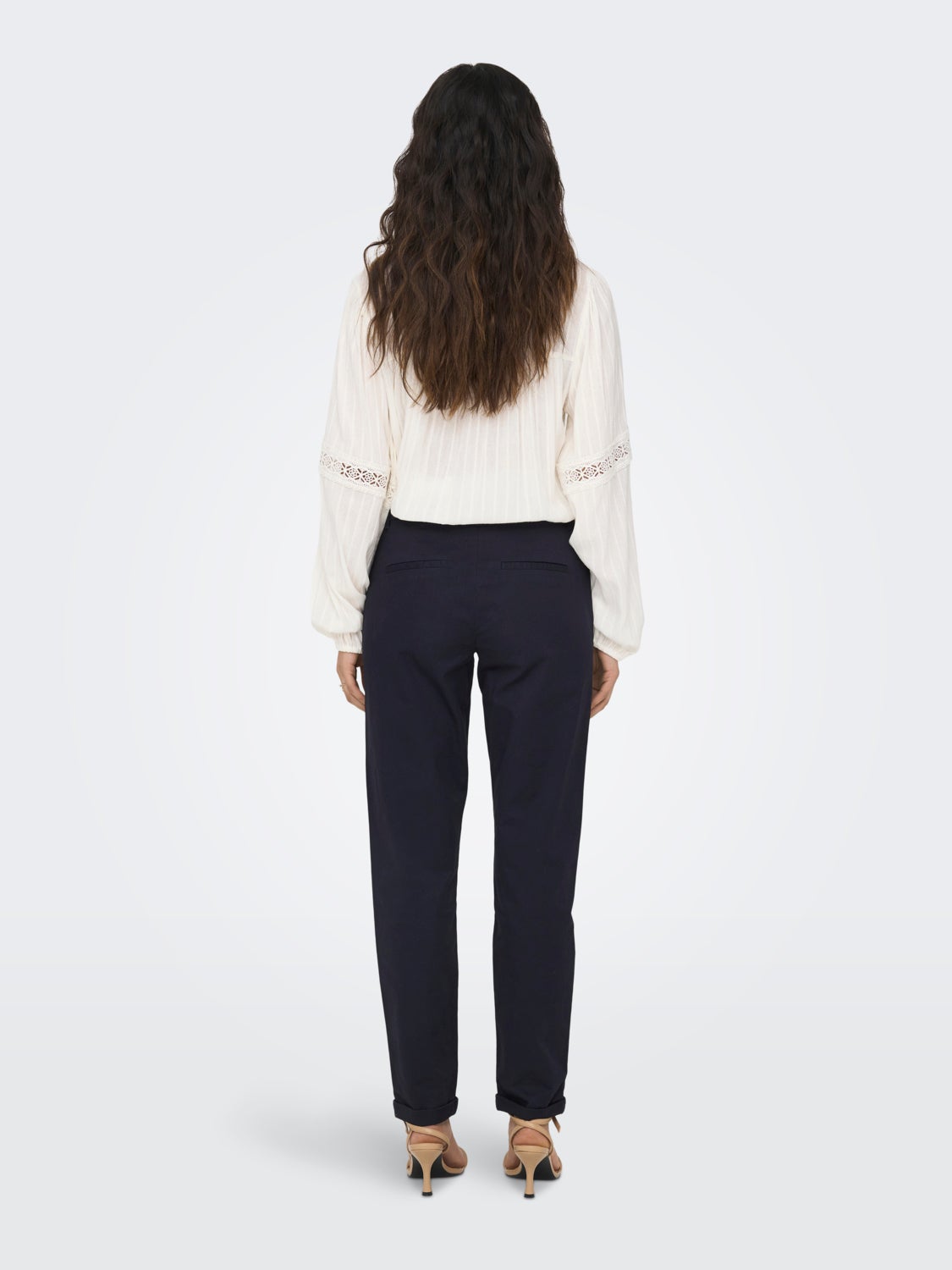 Solid colored Chinos