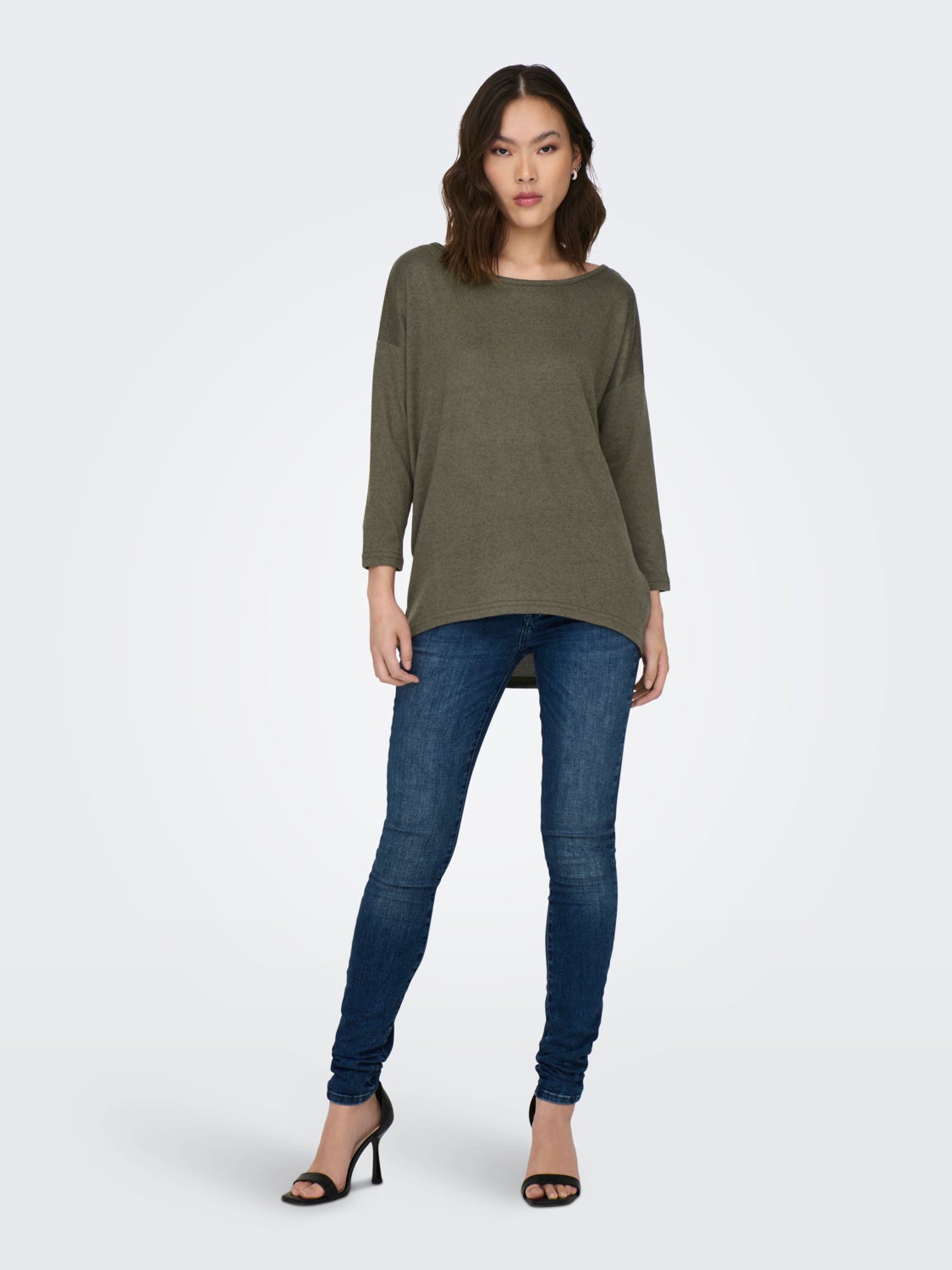 Loose Long Sleeved Top
