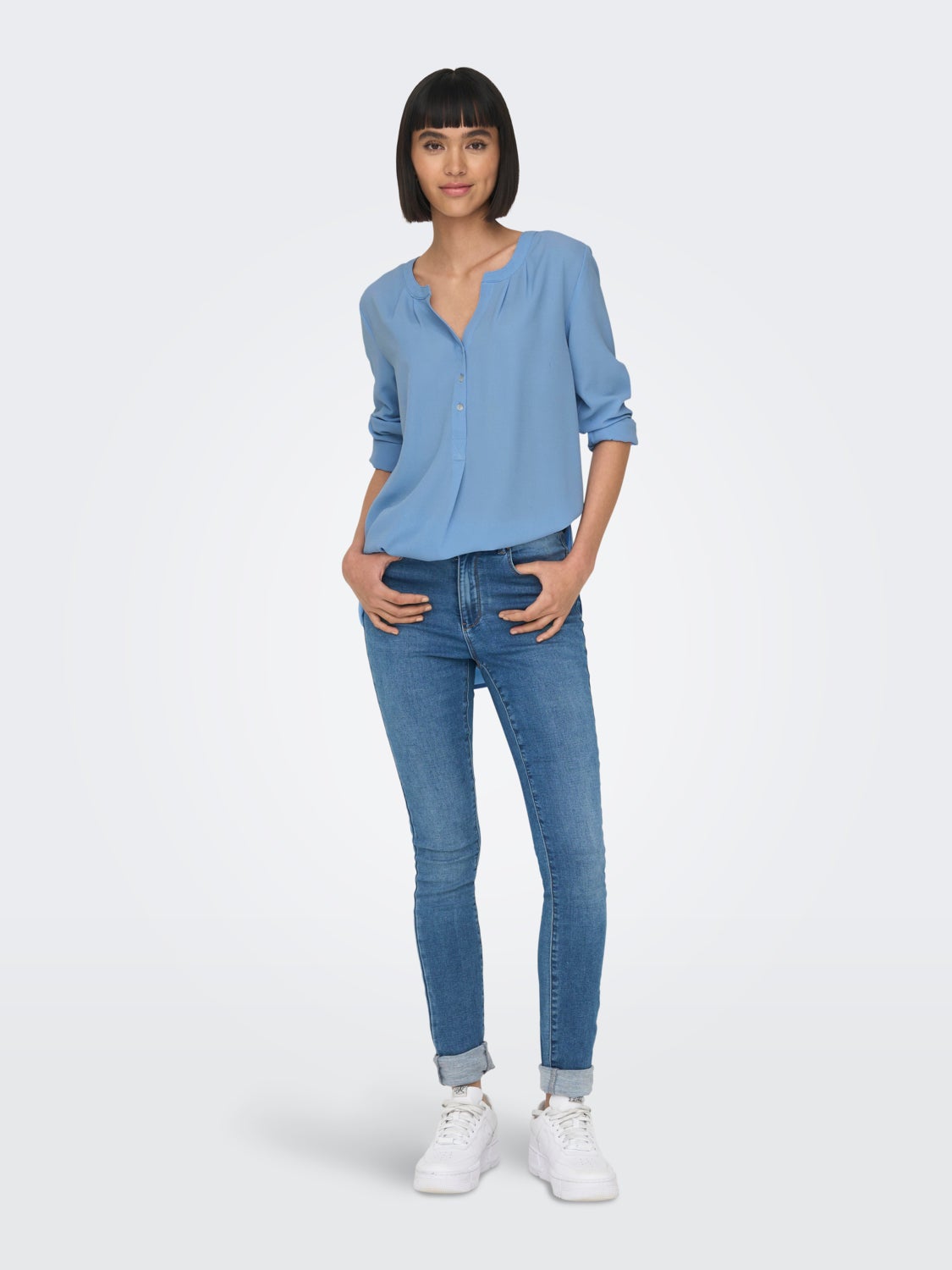 Solid Long sleeved shirt