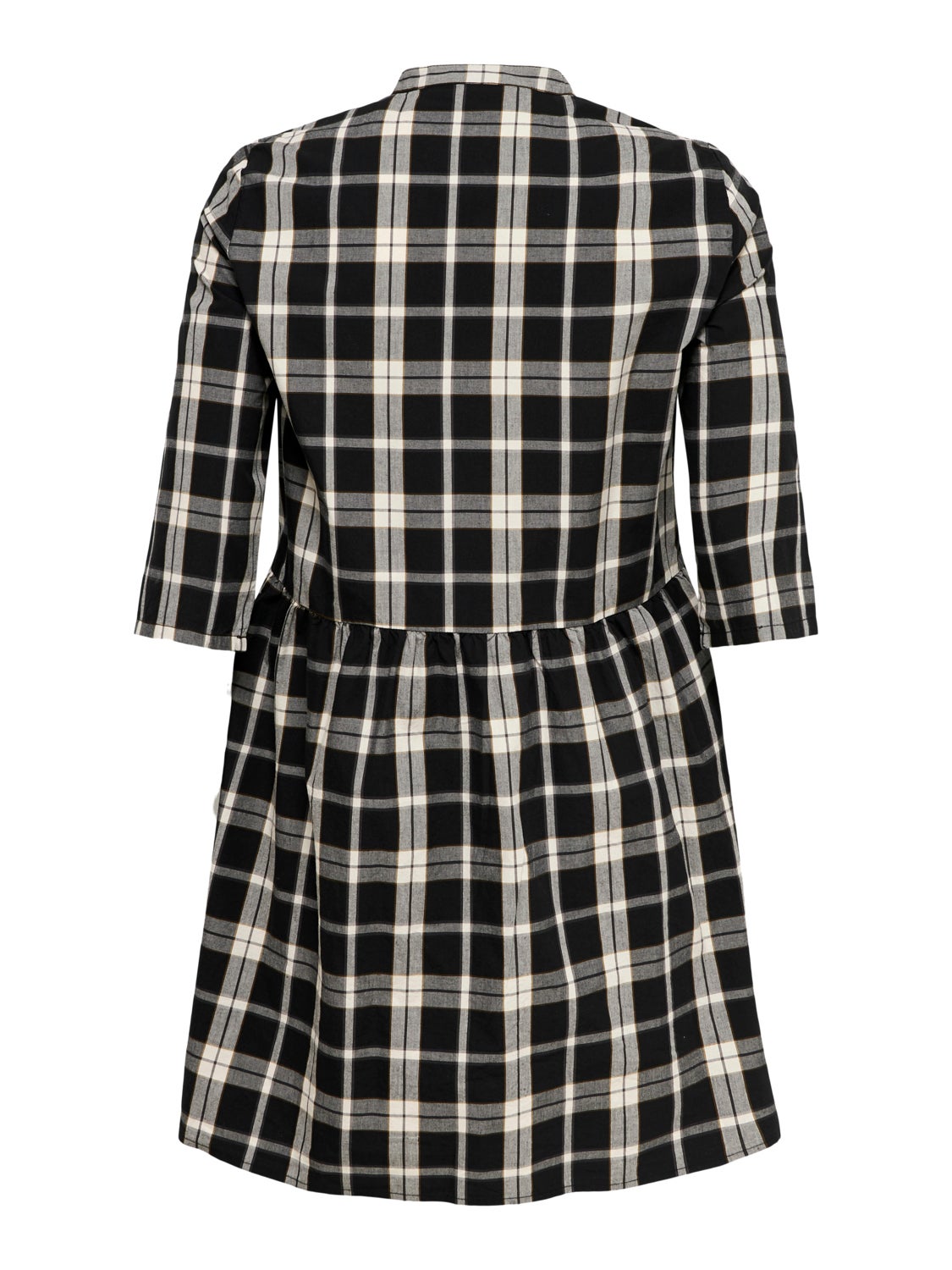 Curvy 3/4 sleeved Dress