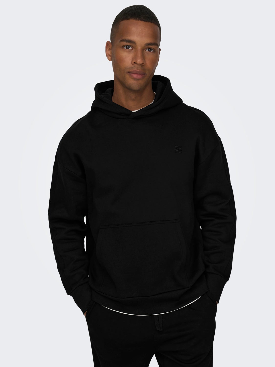 Relaxed fit hoodie