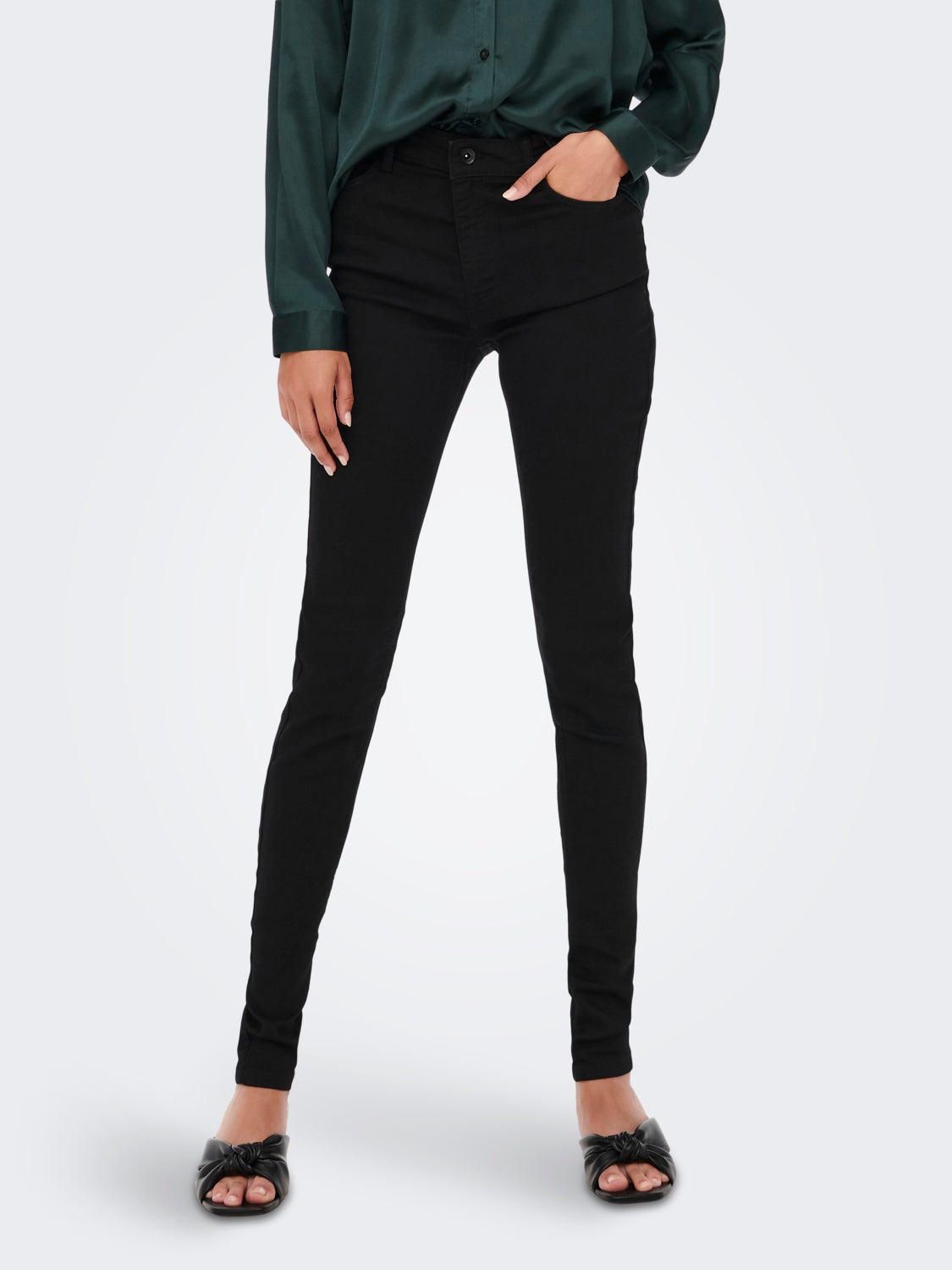 JDYMolly HW Skinny fit jeans
