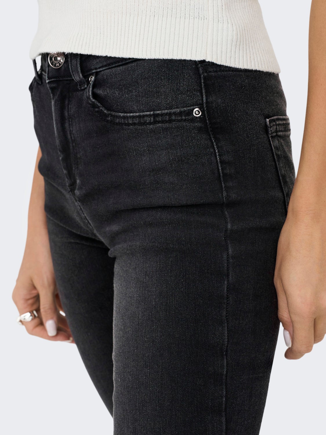 ONLBlush life mid Skinny fit jeans