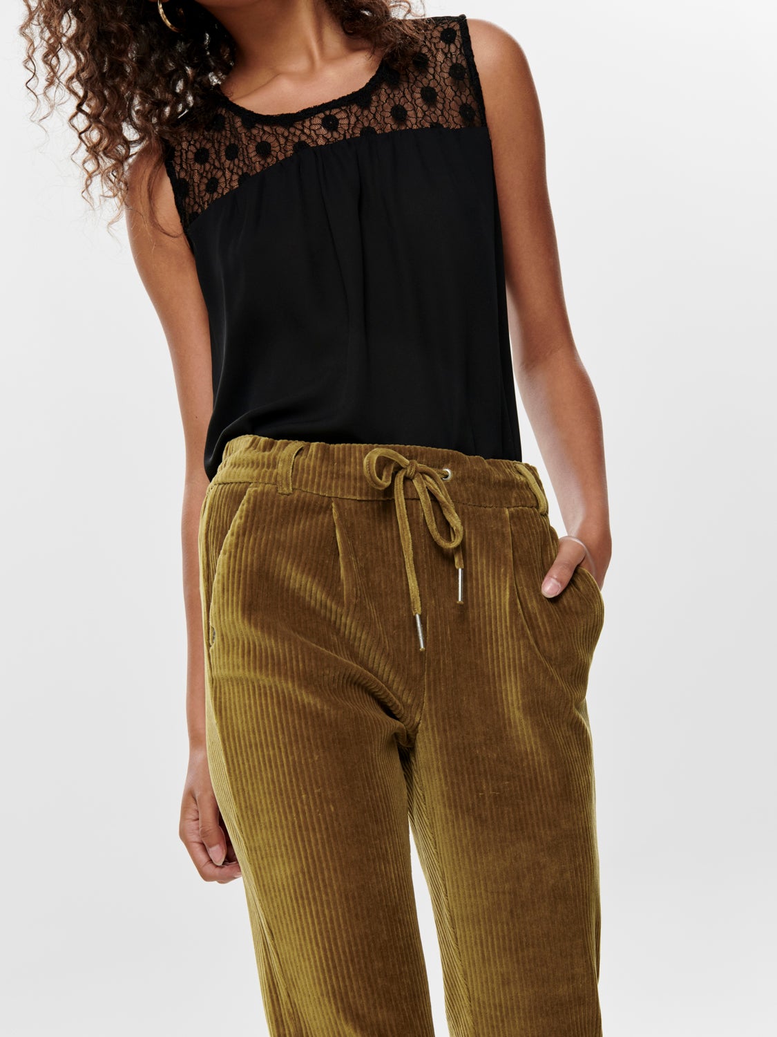 Poptrash corduroy Trousers