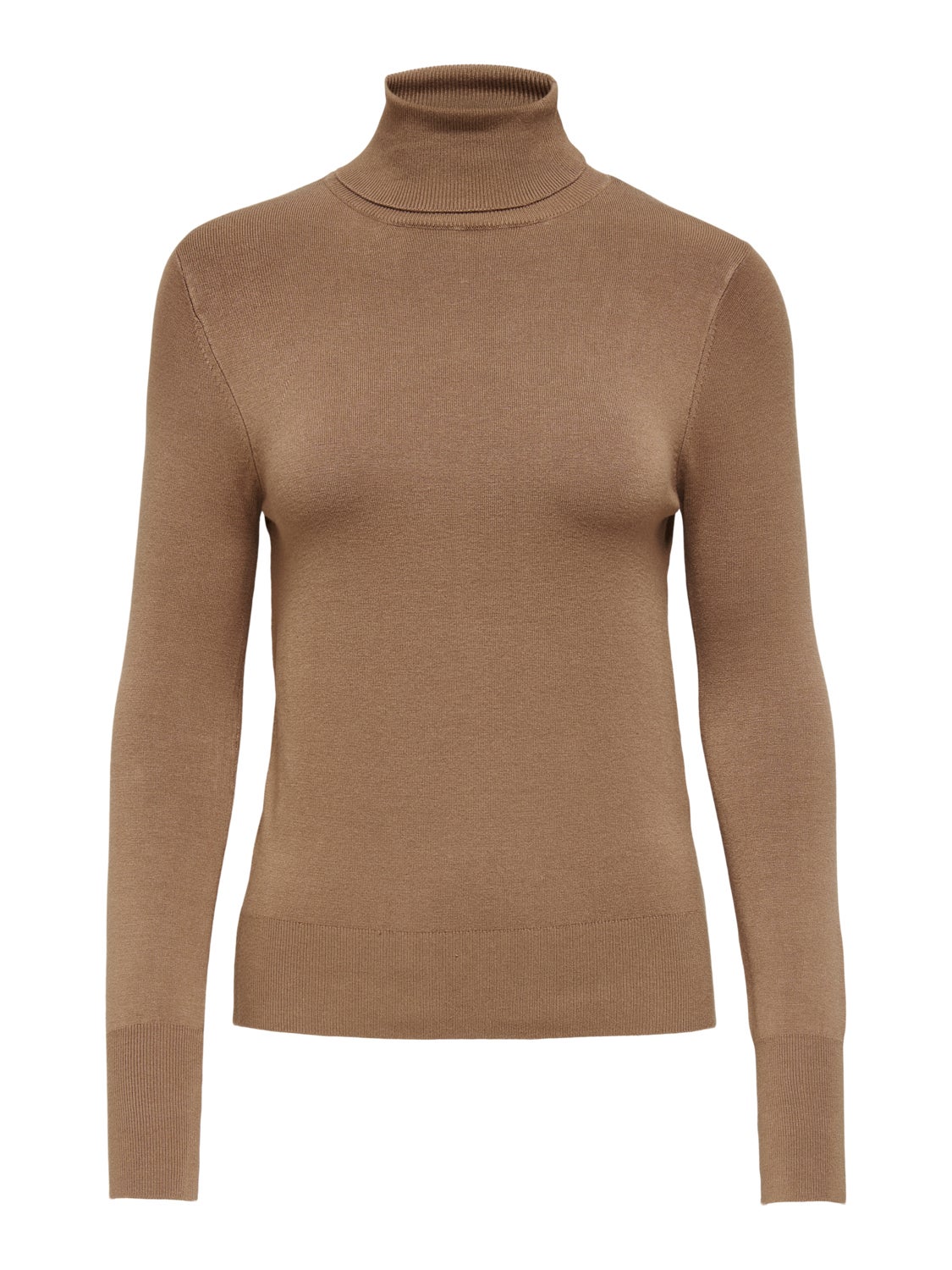 Rollneck Knitted Pullover