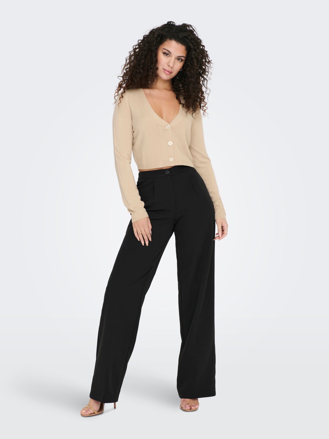 Loose Fit High waist Trousers