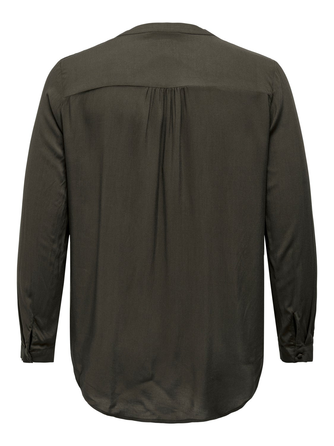 Curvy viscose Long Sleeved Top