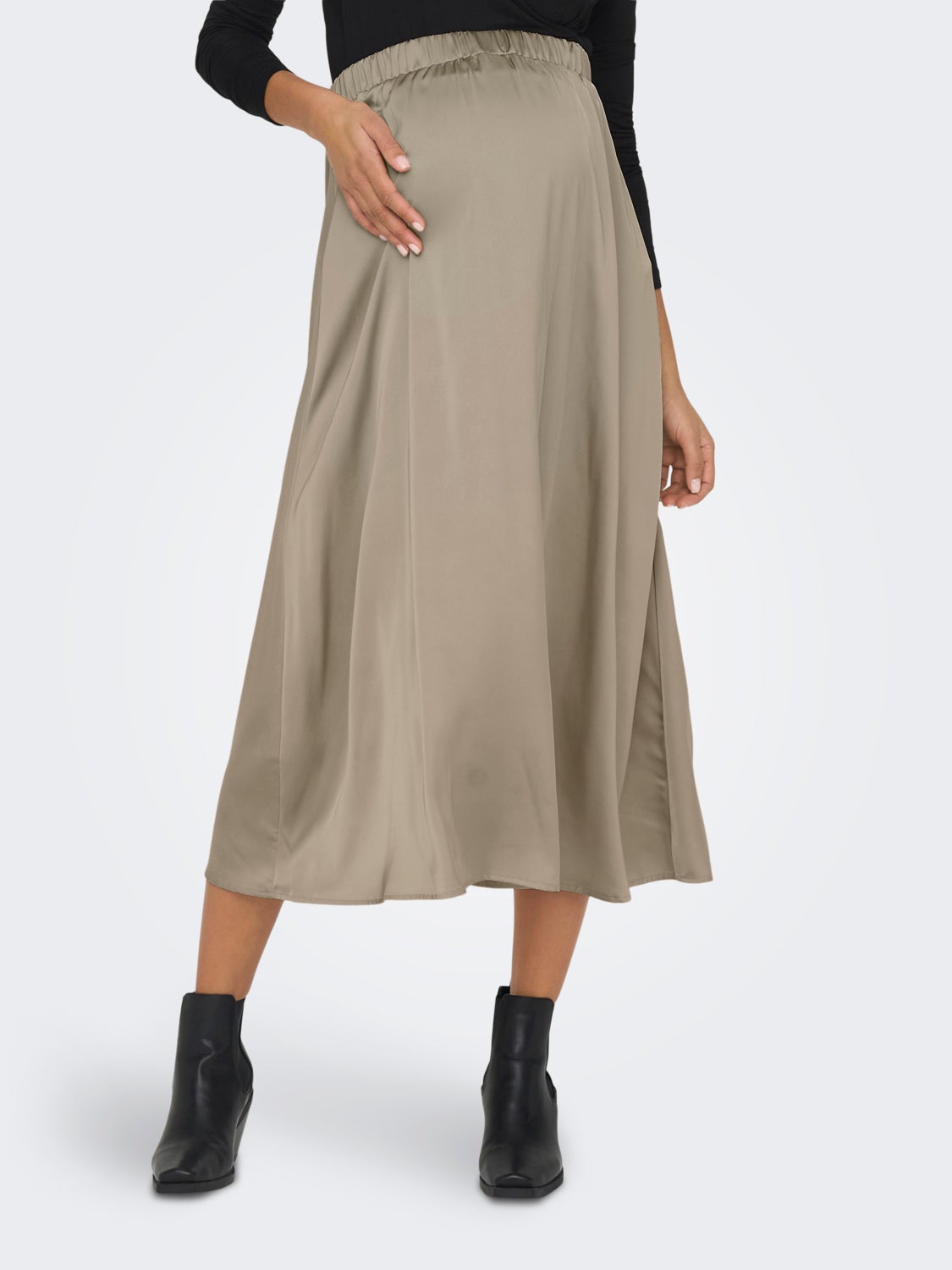 Mama midi skirt