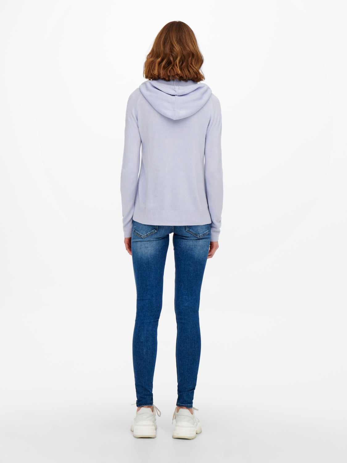 Hooded Knitted Pullover