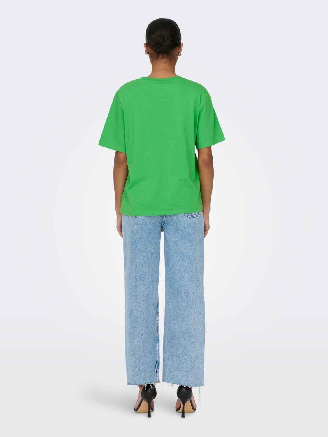 Regular Fit O-Neck Top