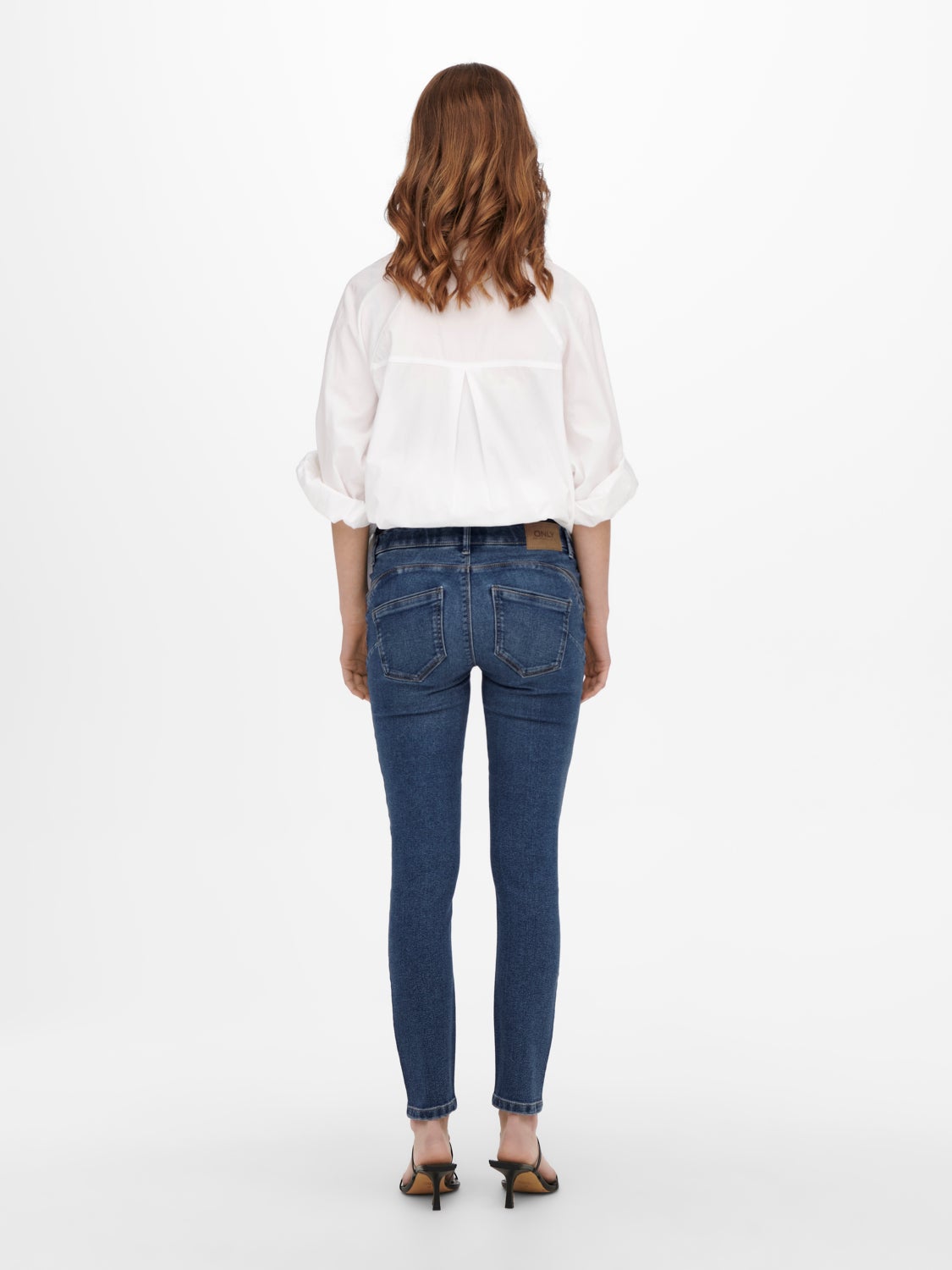 OLMDaisy pushup ankle Skinny fit jeans