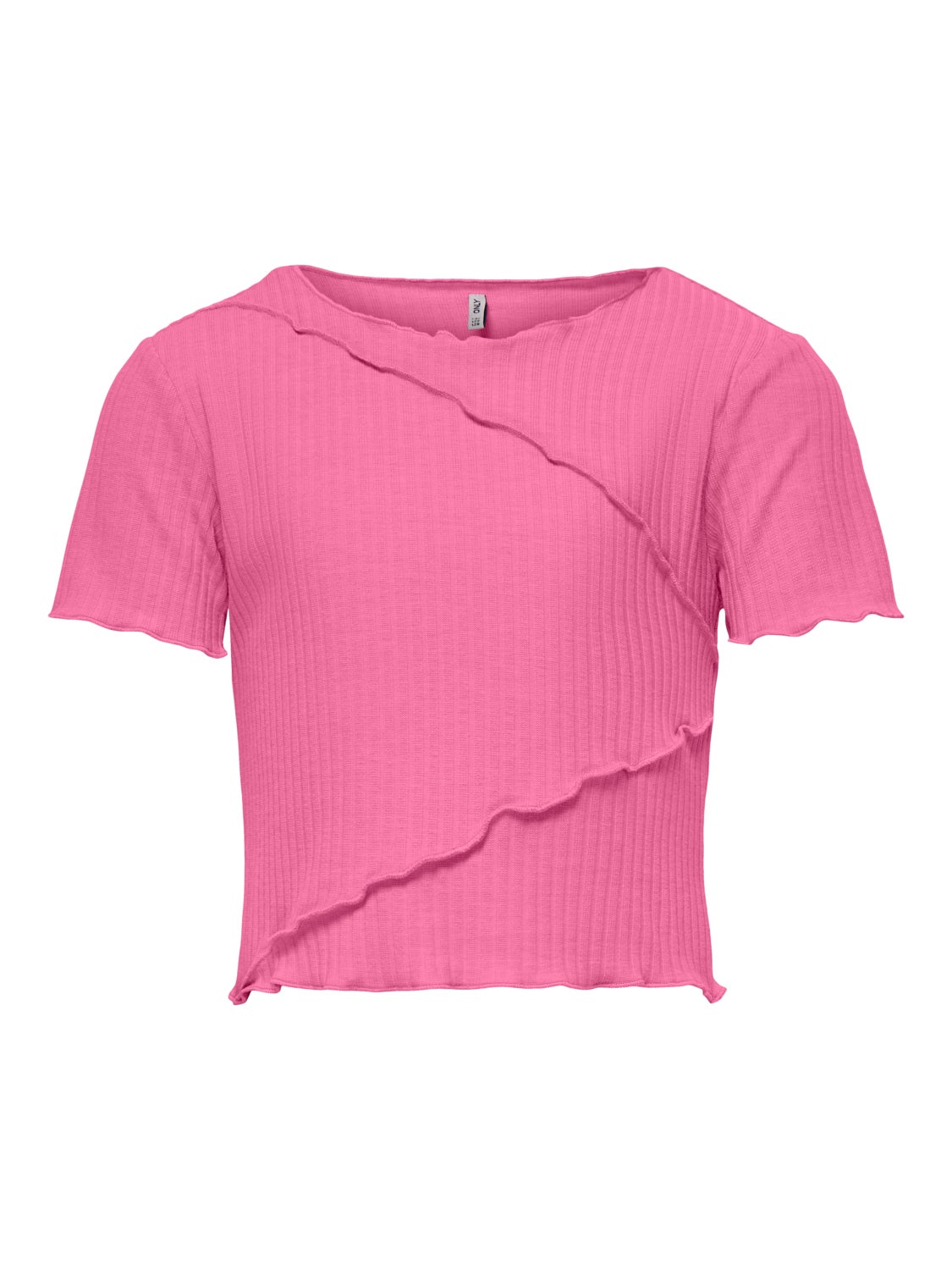 Stretch Fit O-Neck Top