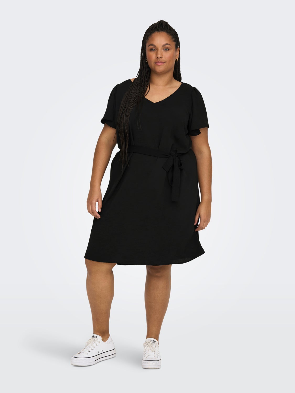 Curvy Short sleeved dress