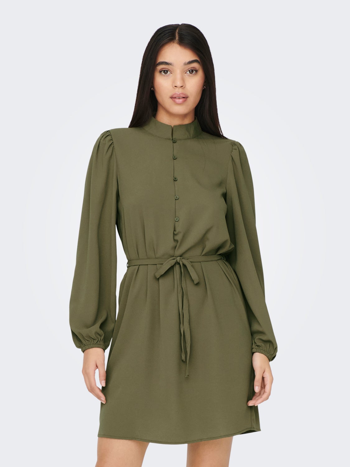 Long sleeved Shirt dress