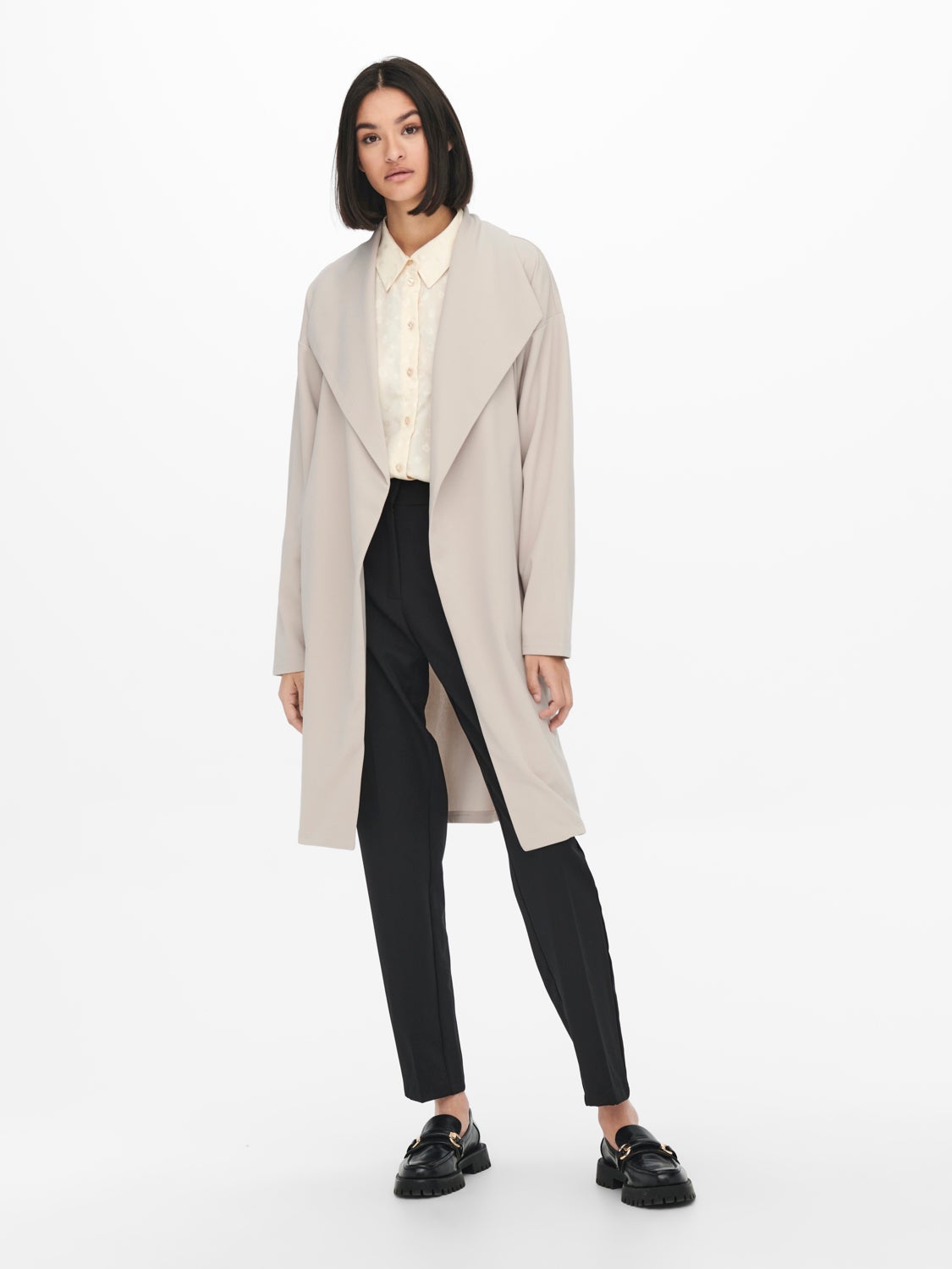 Long wrap Jacket