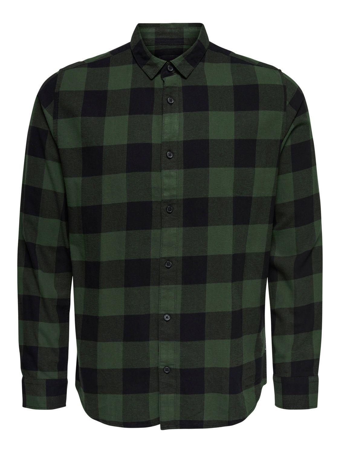 Slim fit checked shirt