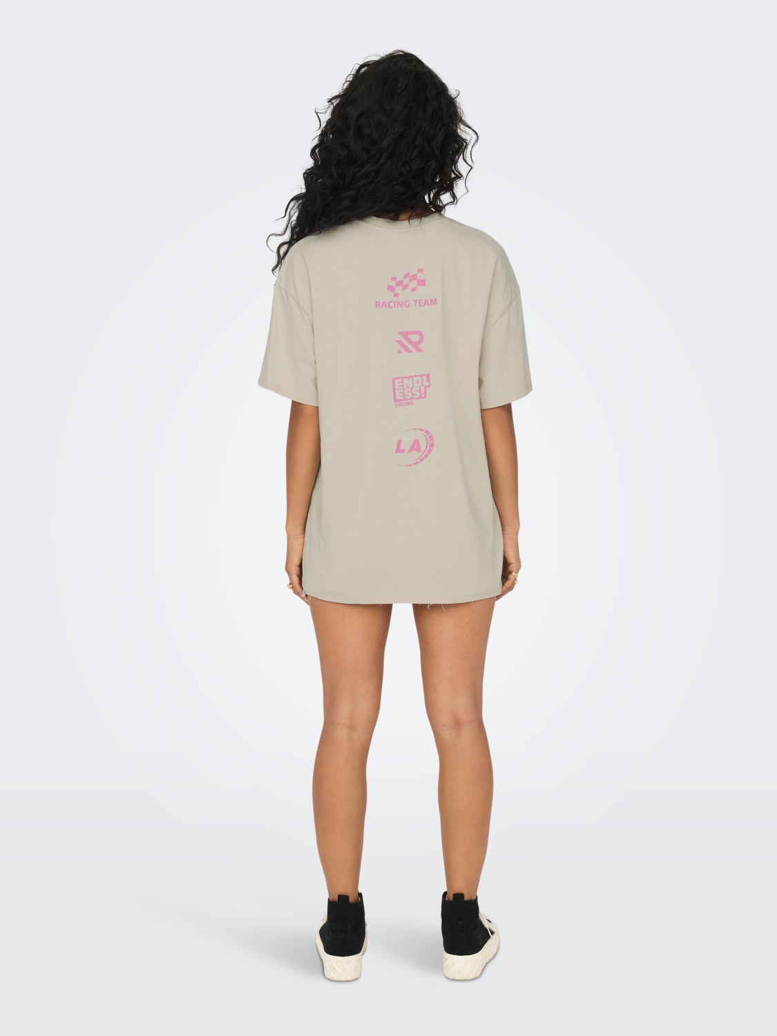 Oversized o-neck t-shirt