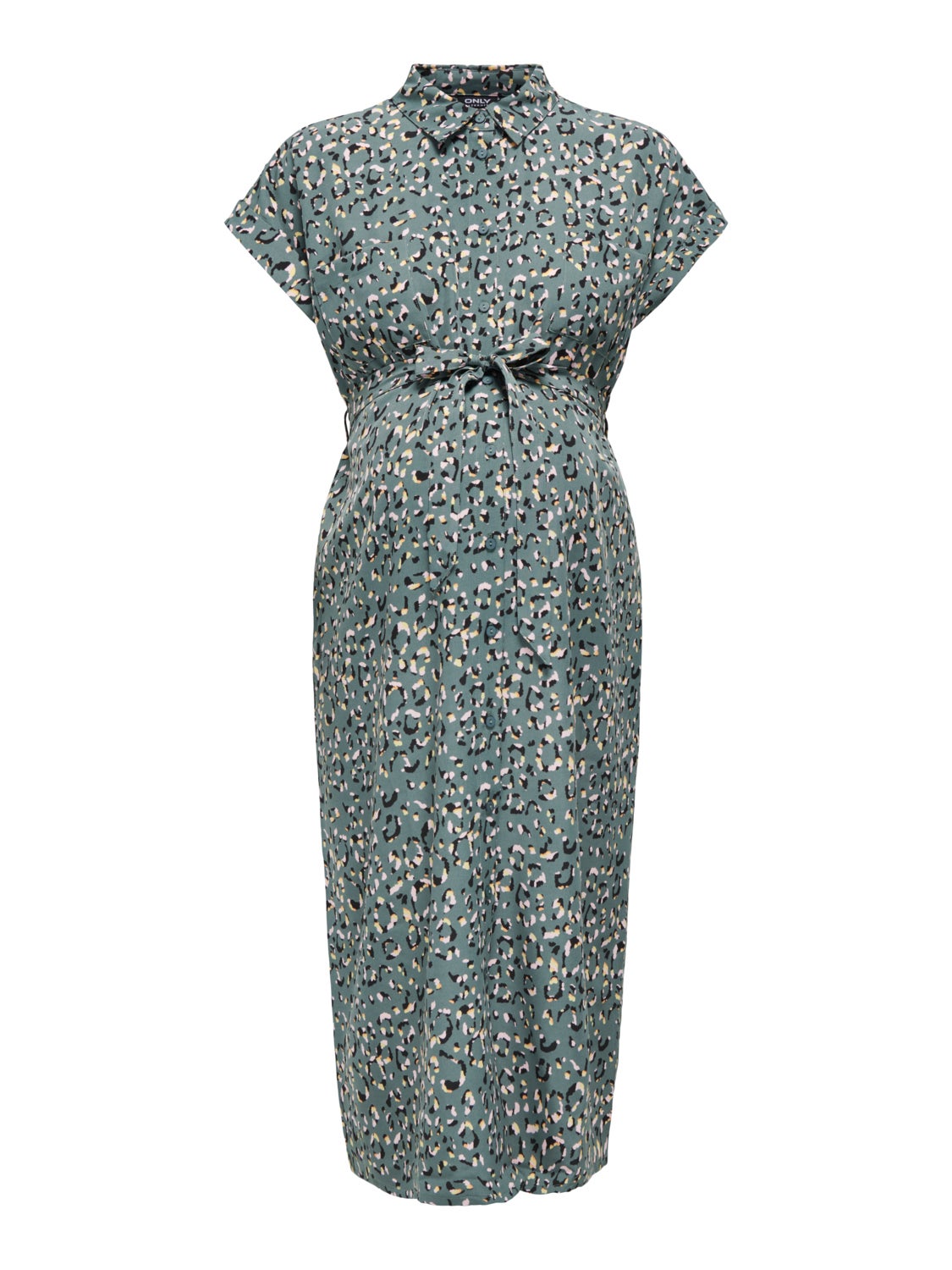 Mama mini shirt dress