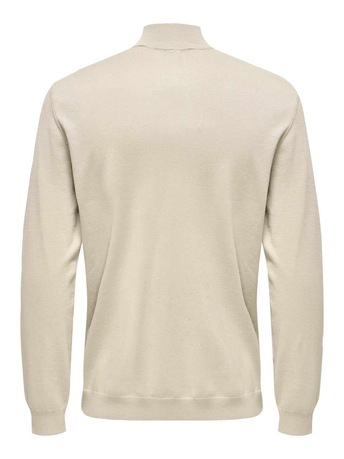 High neck knitted Pullover