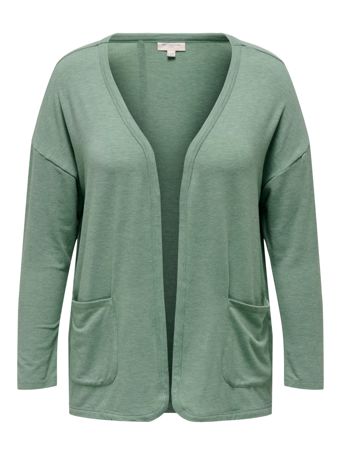 Curvy cardigan with pockets