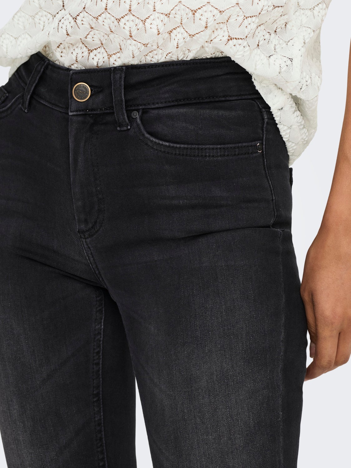 ONLBlush mid ankle Skinny fit jeans