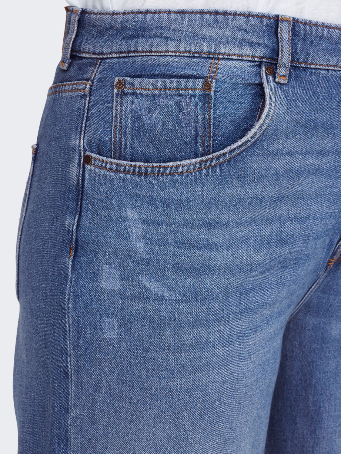 CARCELESTE HW LOOSE WIDE DNM CRO