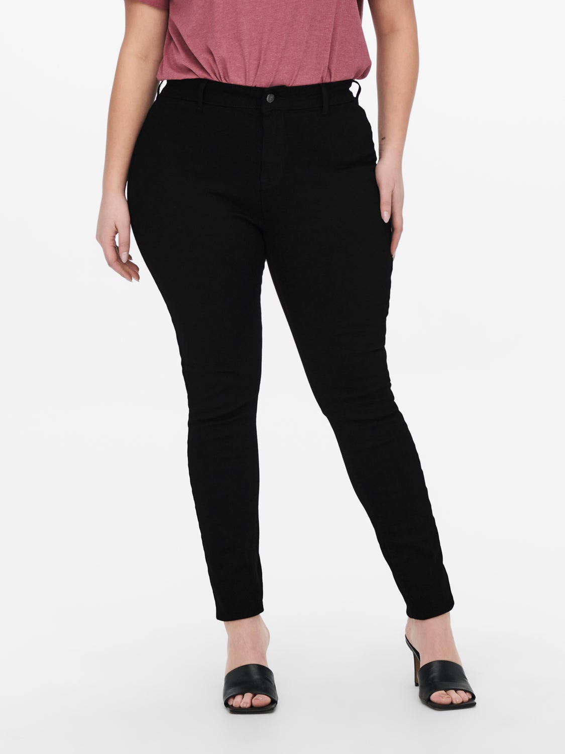 Curvy CARHuba highwaisted skinny Jeggings