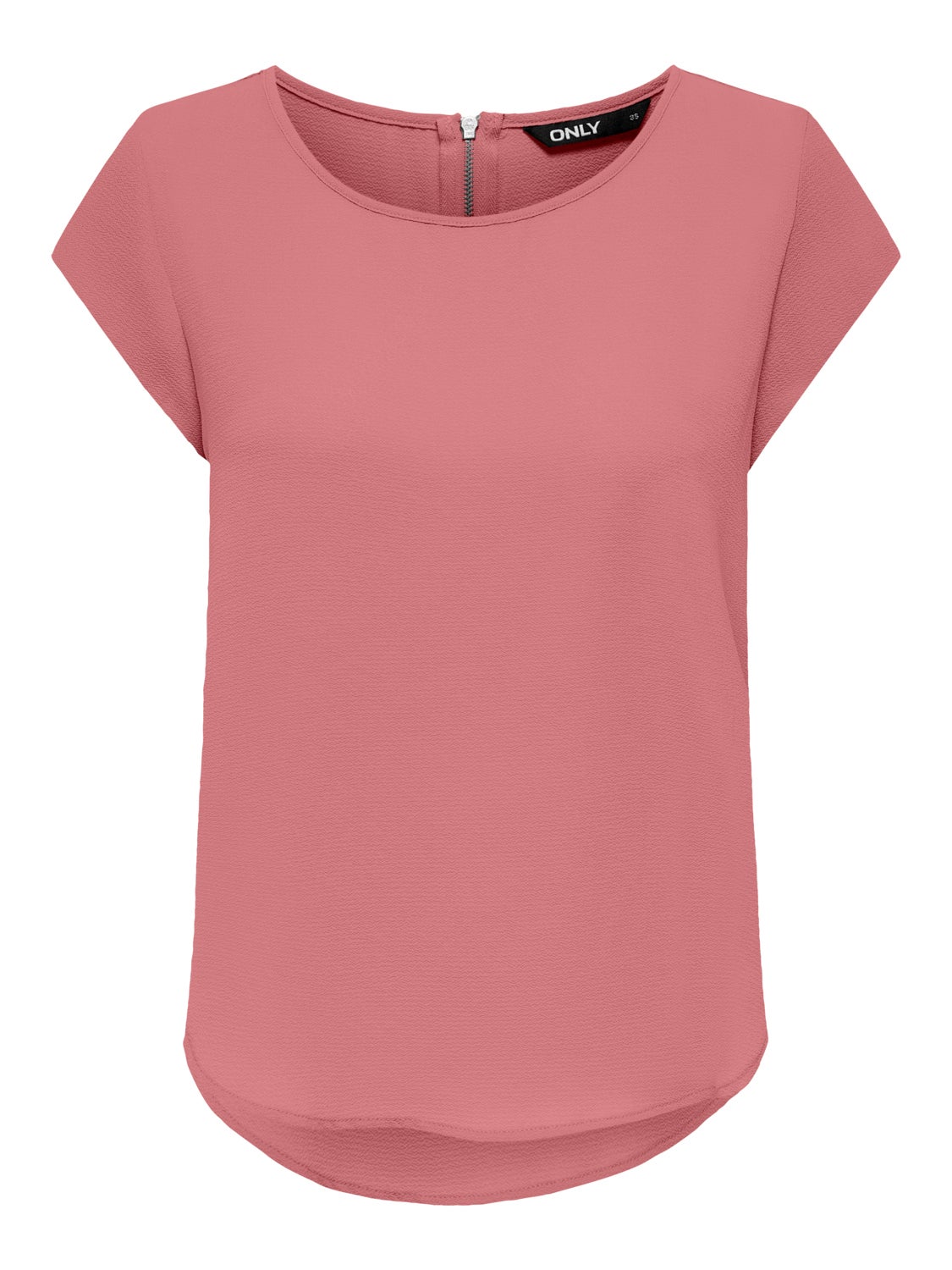 Loose Short Sleeved Top