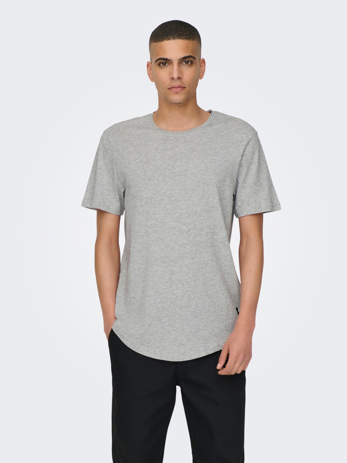 Long o-neck t-shirt
