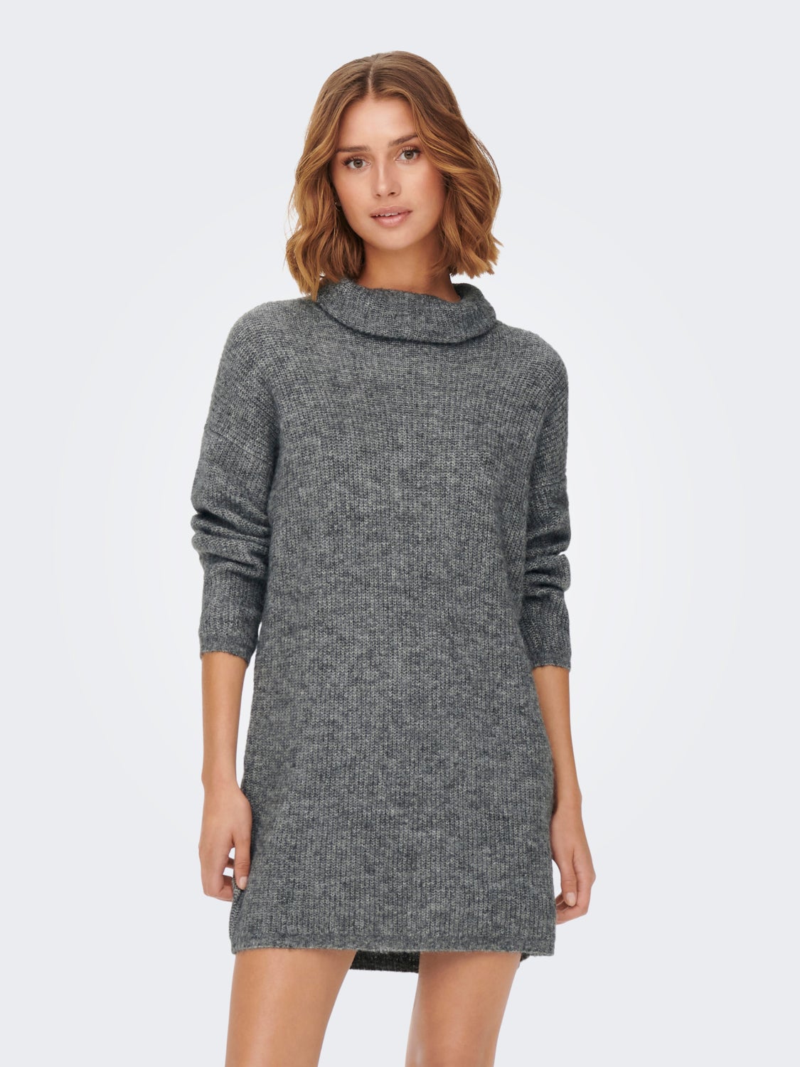 Roll neck Knitted Dress