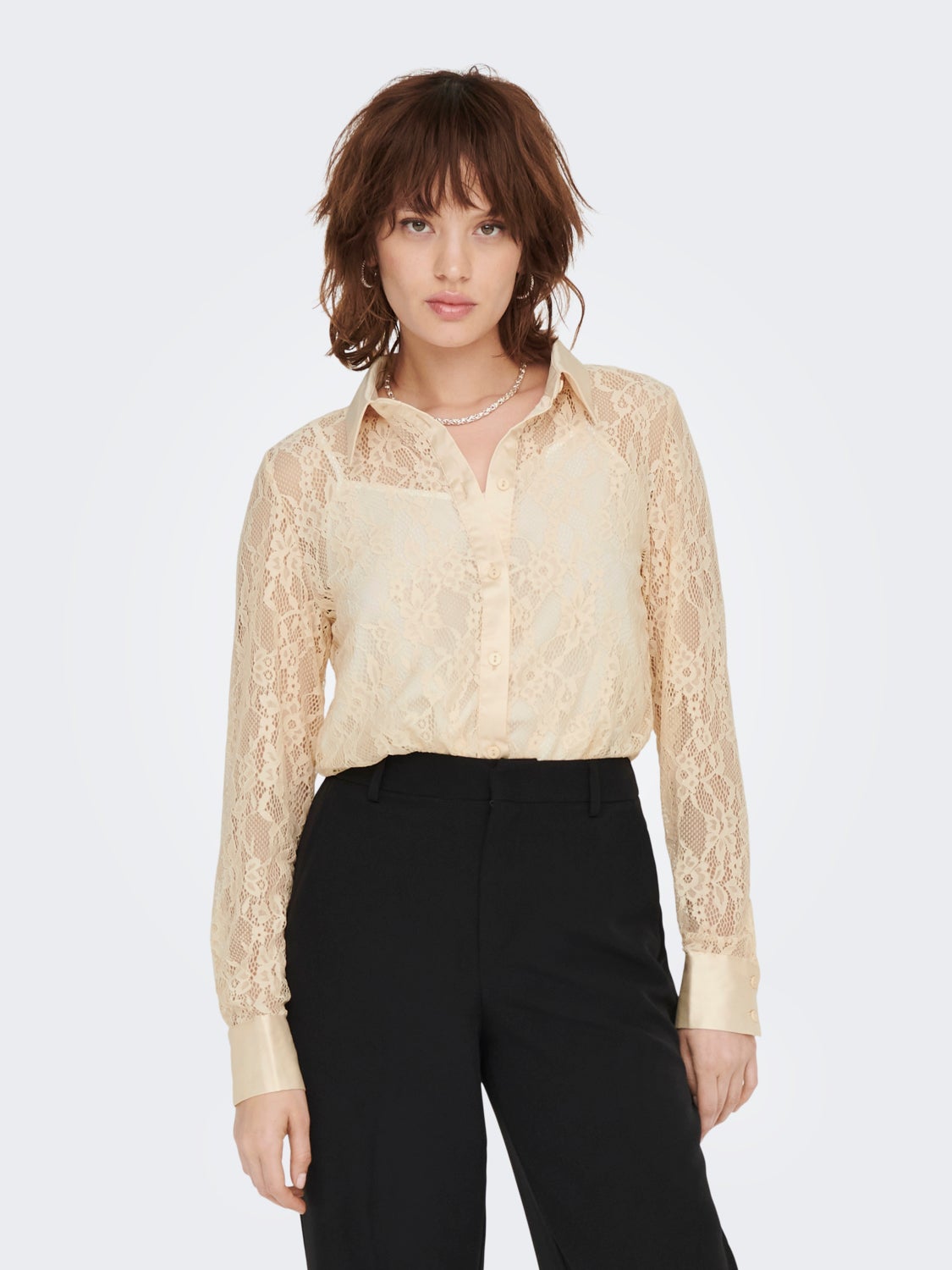 Lace Shirt