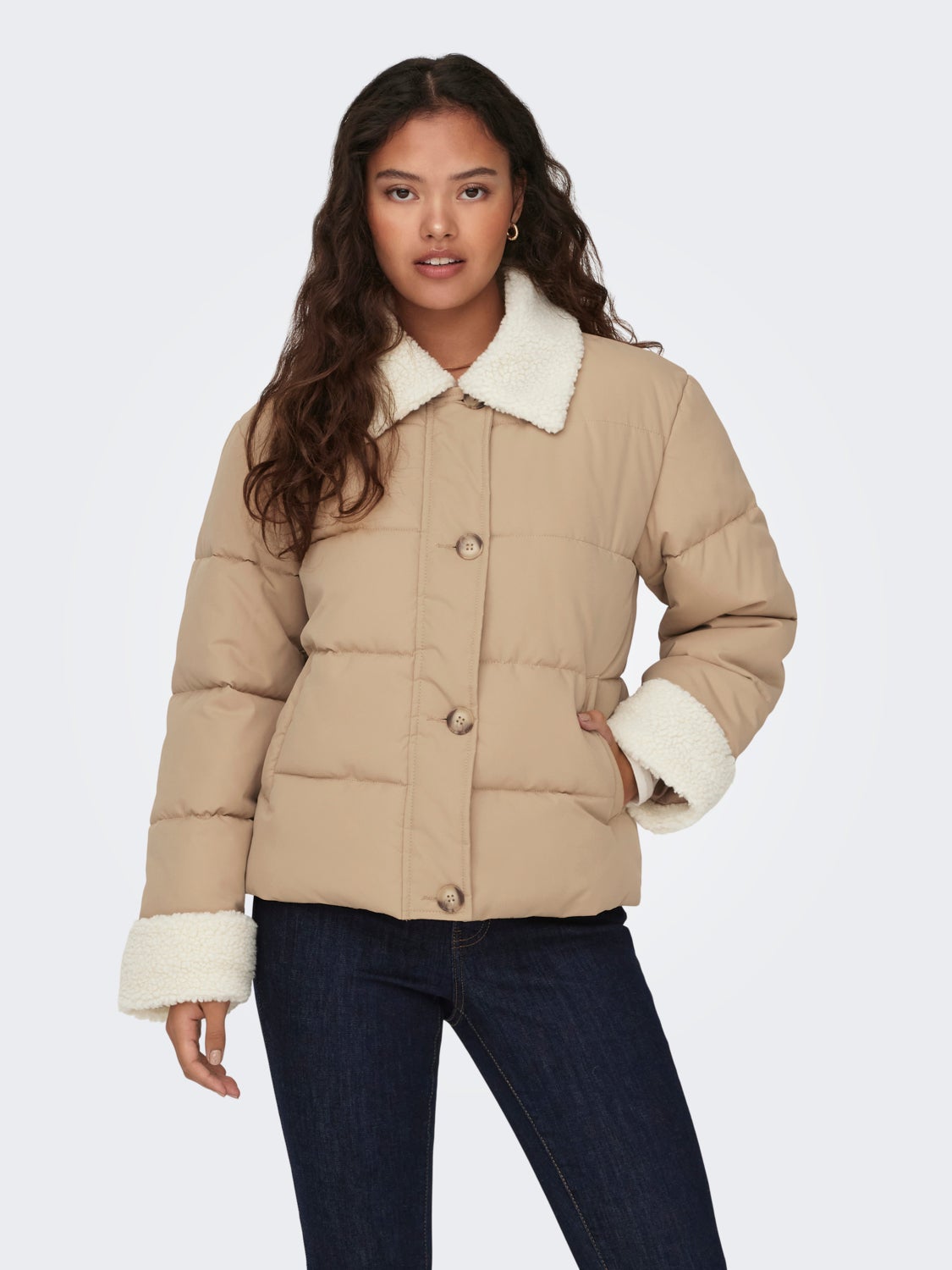 Teddy lining jacket