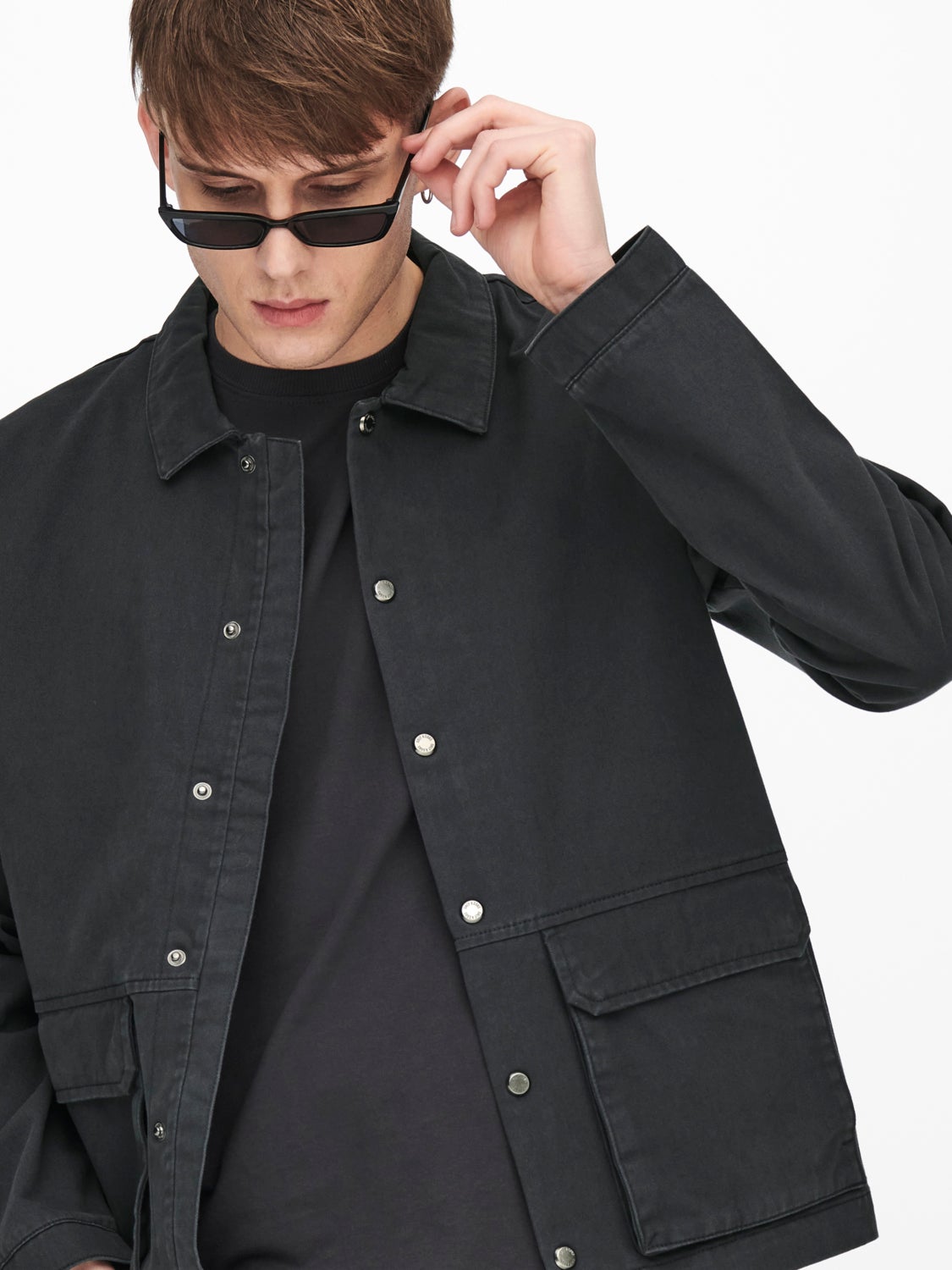 Utility Jacket with Pockets