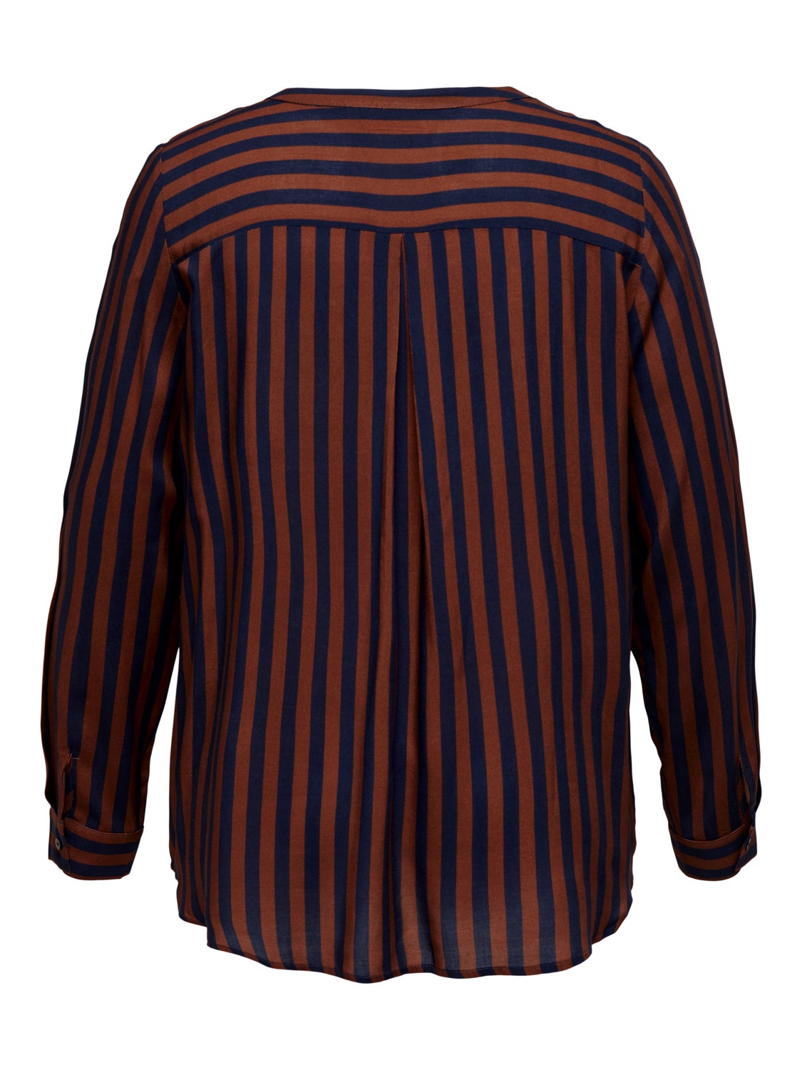 Curvy striped viscose Shirt
