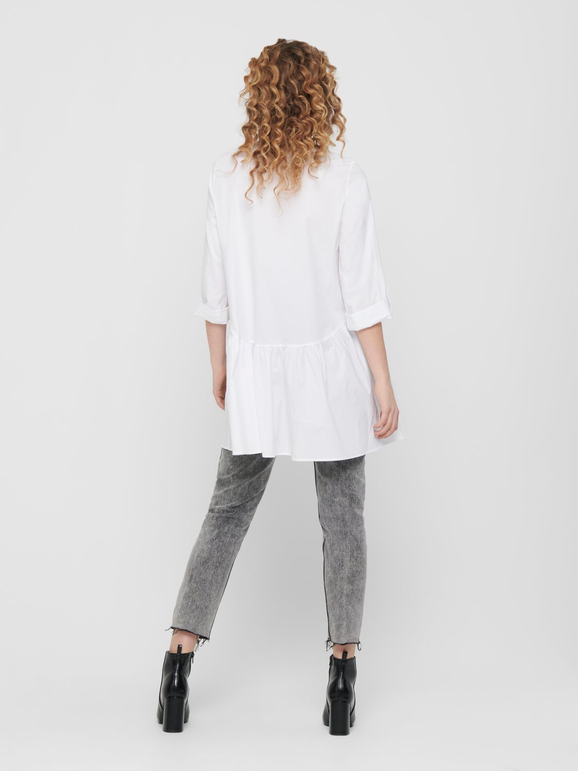 Loose fitted Shirt dress