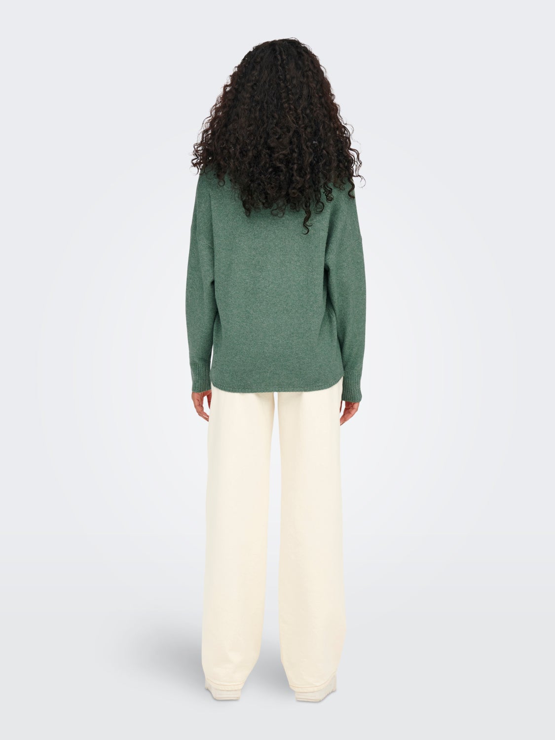 V-neck Knitted Pullover