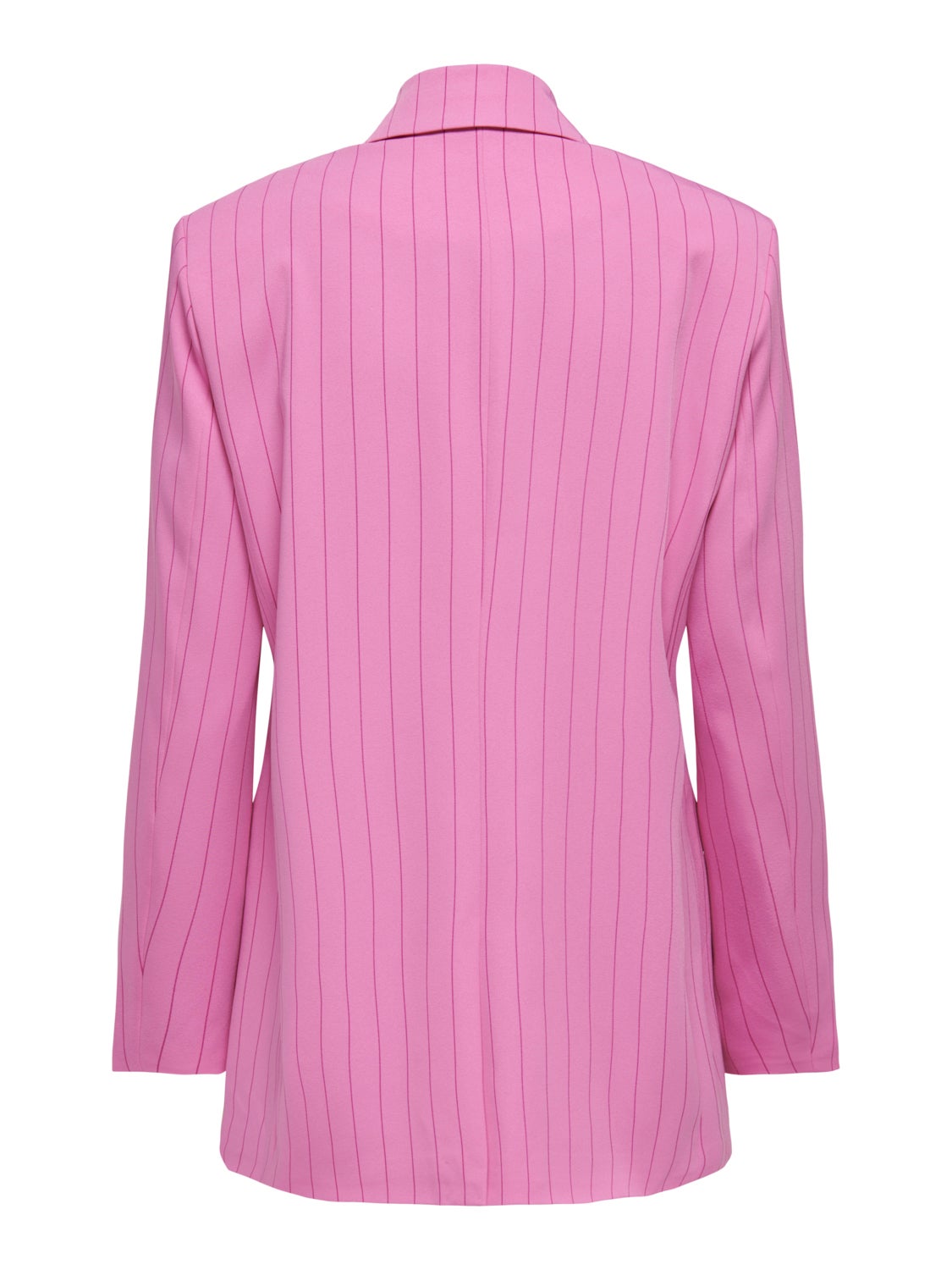 Oversize Fit Reverse Blazer