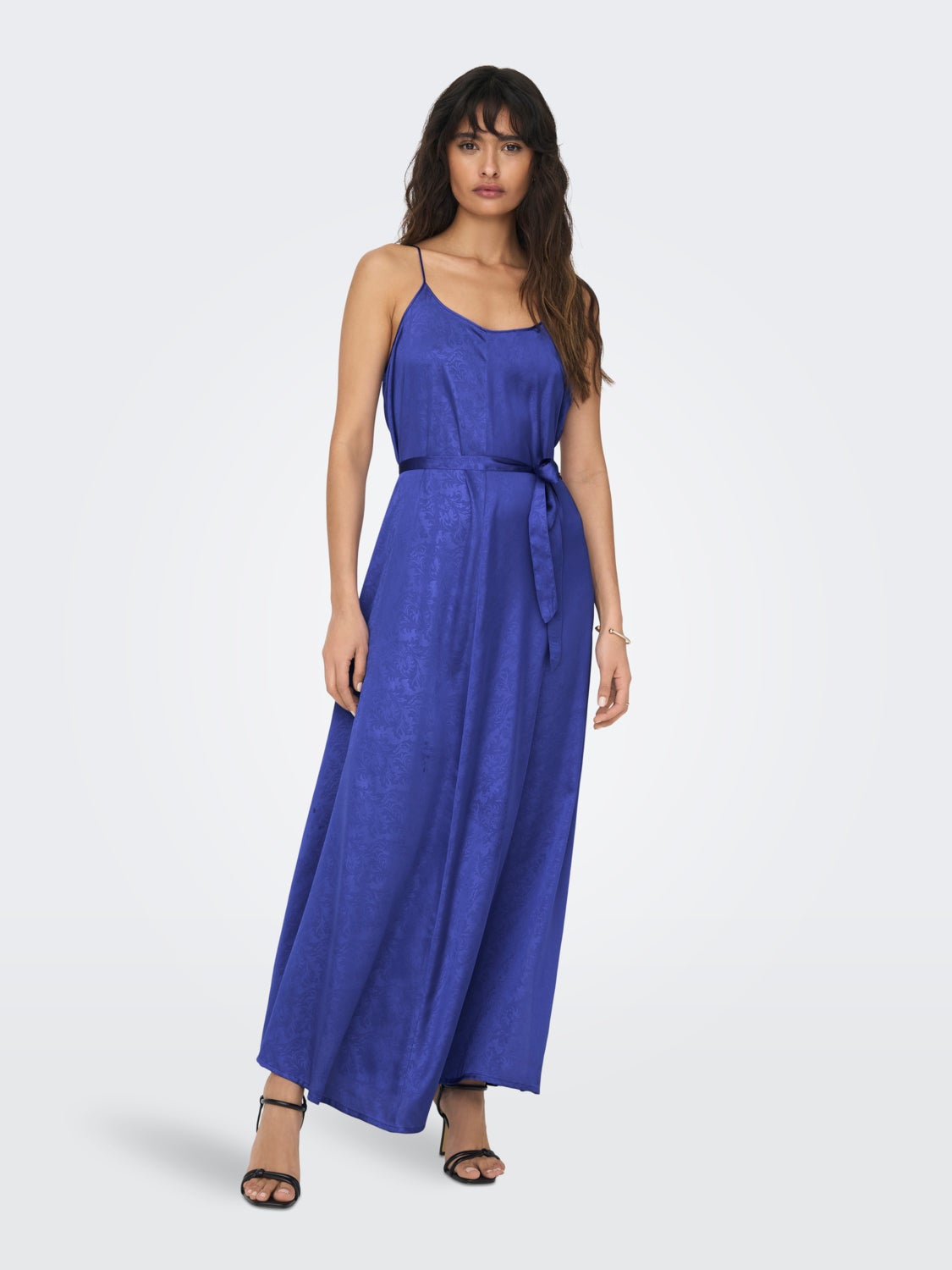 Maxi u-neck dress