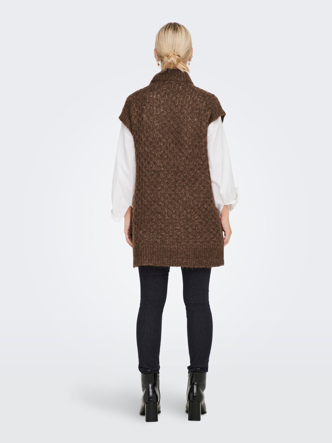 Chunky knit Waistcoat