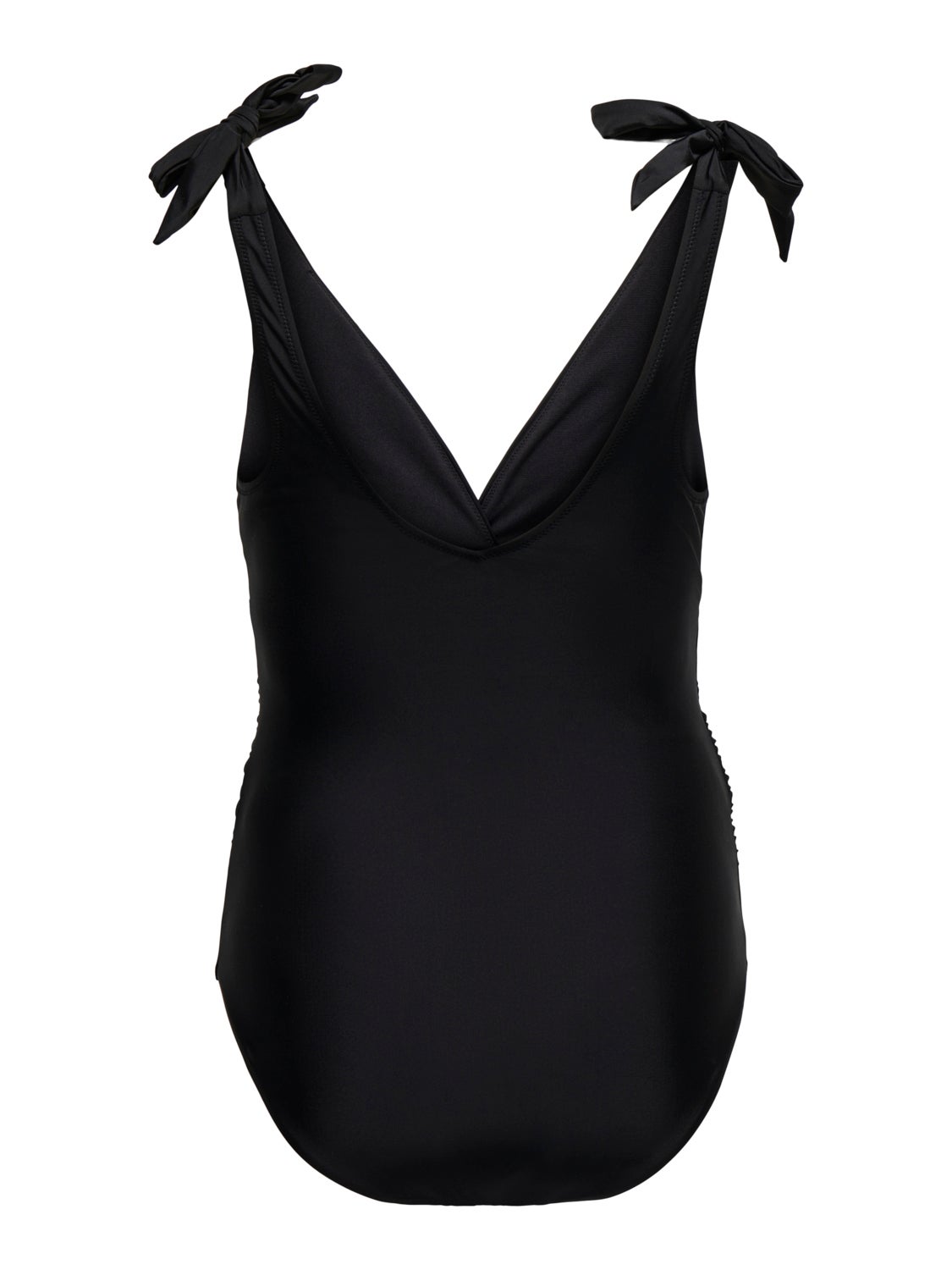 Mama Swimsuit With Bow Details
