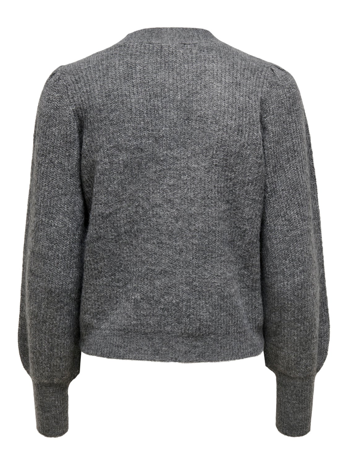 Rib Knitted Cardigan