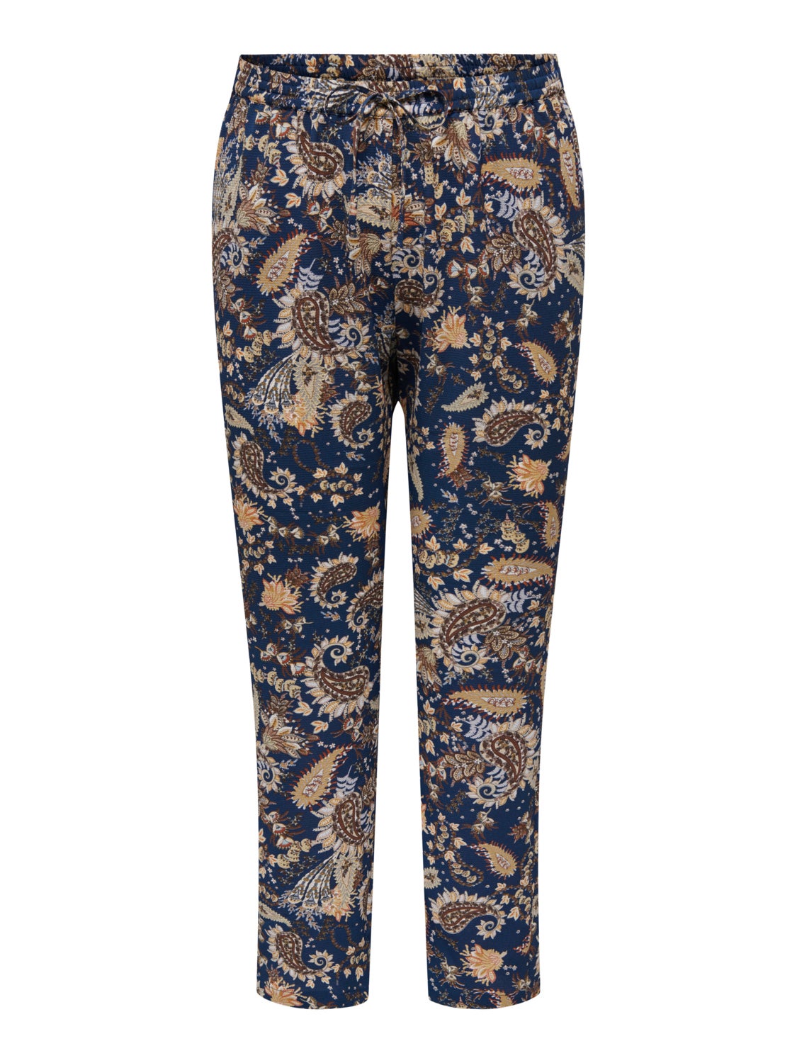 Curvy loose fit pants