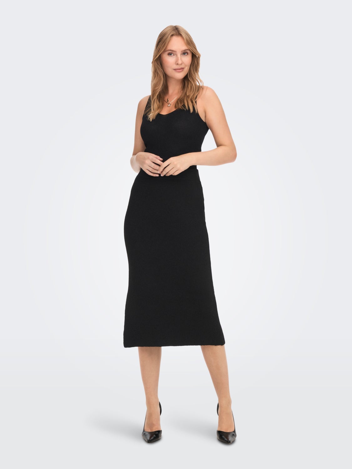 V-neck Sleeveless Top