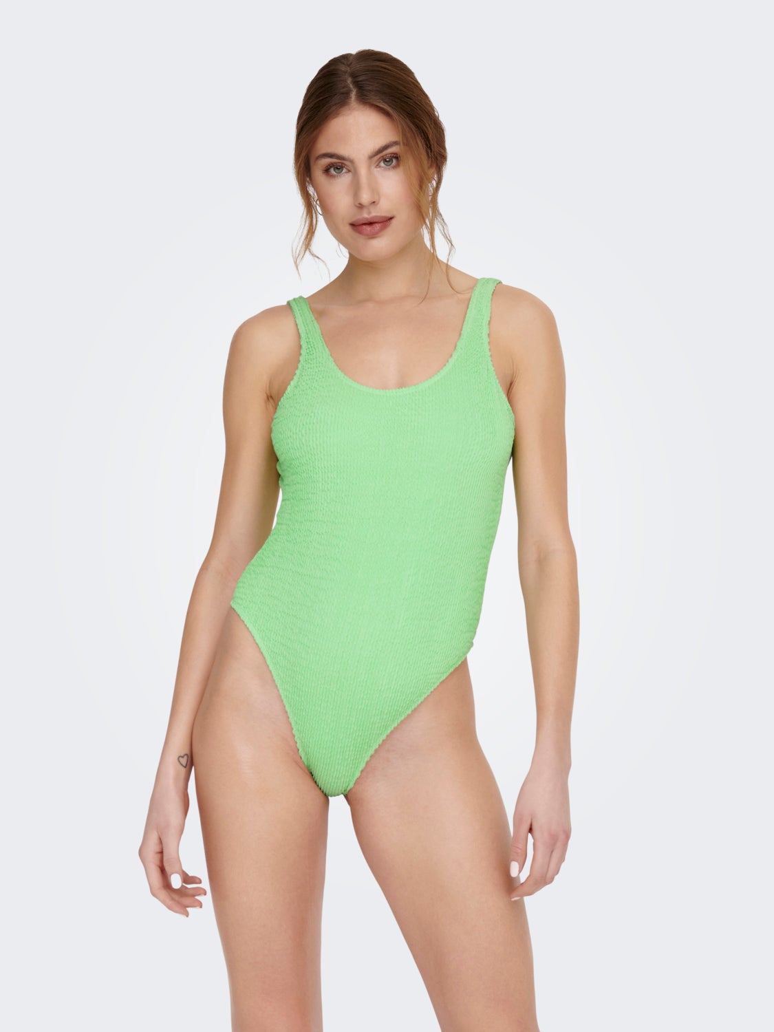 High Waisted Swimsuit