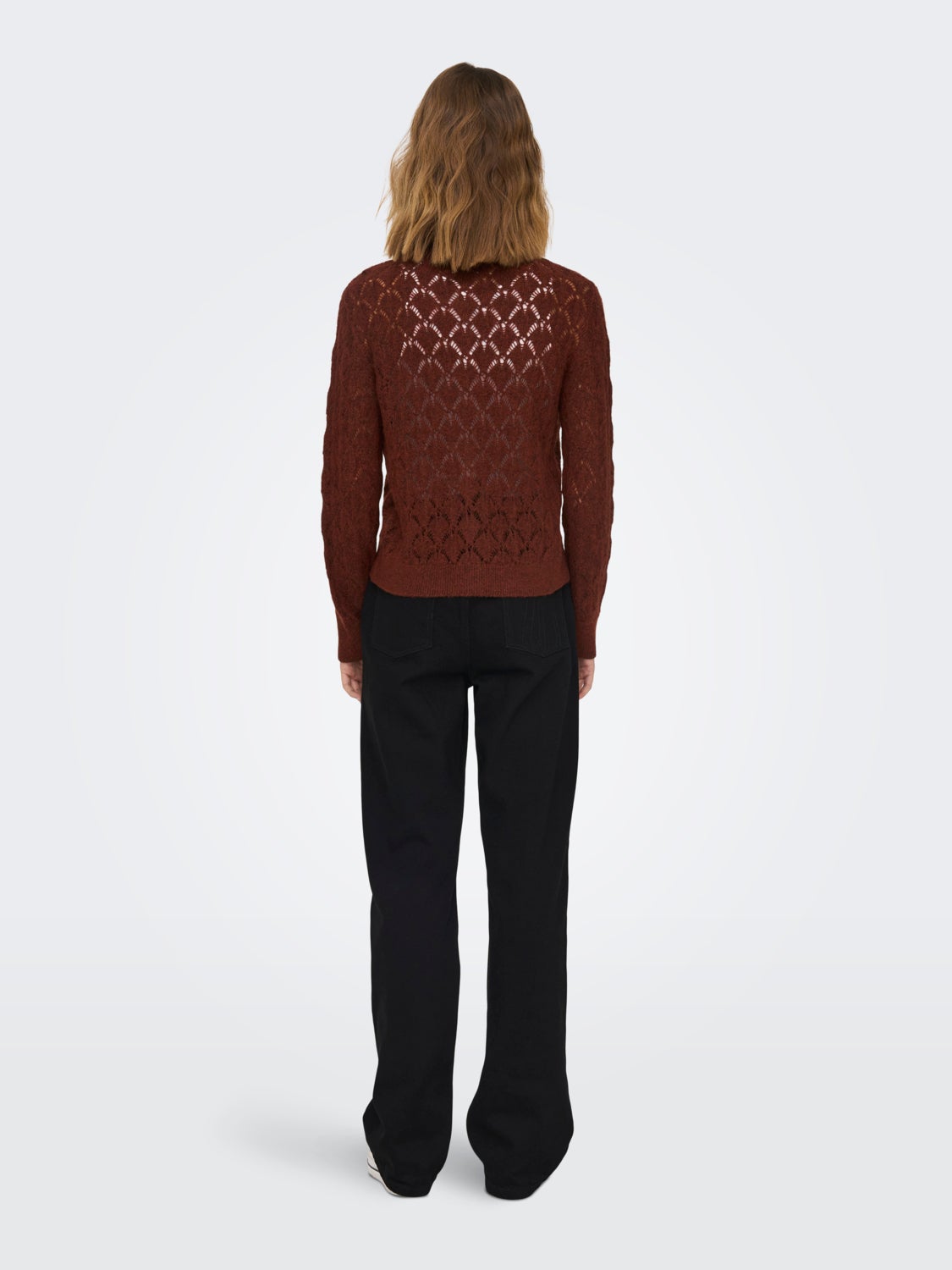 O-Neck Knit Cardigan