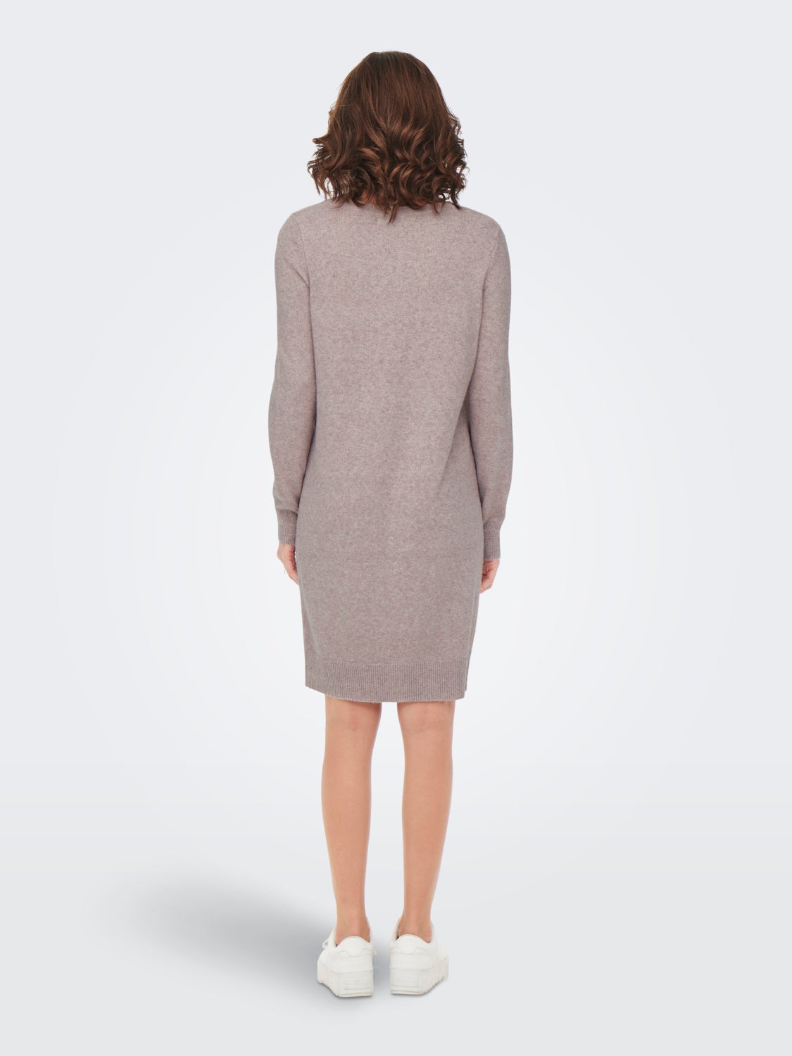 Long sleeved Knitted Dress