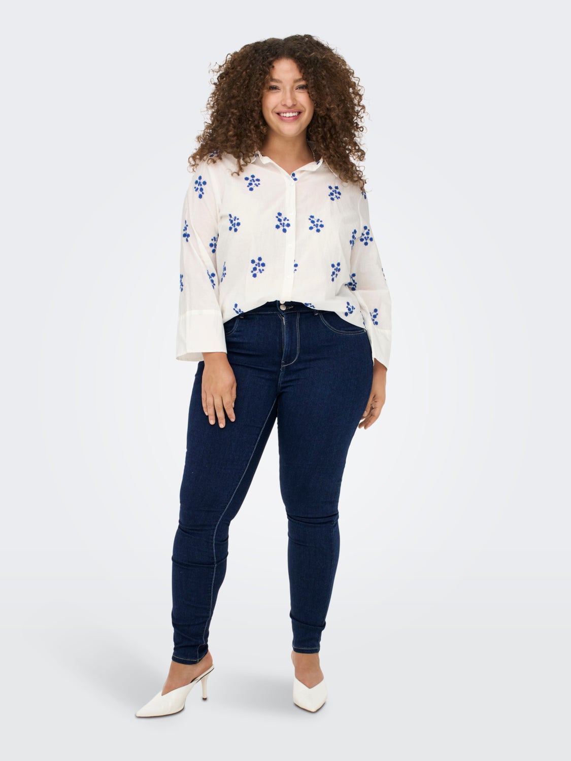 Curvy CarStorm life hw skinny jeans